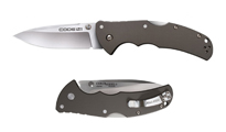 Cold Steel 58PS Code 4 Spear Point S35VN